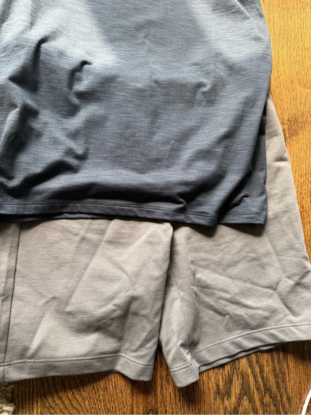New with tags Zella Kids Matching Athletic Set in Charcoal Gray